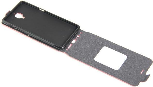 Produktbild MU Classic Crazy Horse Leder Flipcase (OnePlus 3, OnePlus 3T)