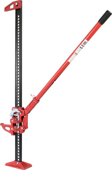 Actual product image Wiltec Wagenheber 60" 3000kg bis 135cm Offroad Farm Jack Geländewagen Stockwinde