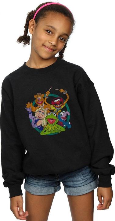 Produktbild Disney The Muppets Group Circle Sweatshirt Mädchen (152, 158)