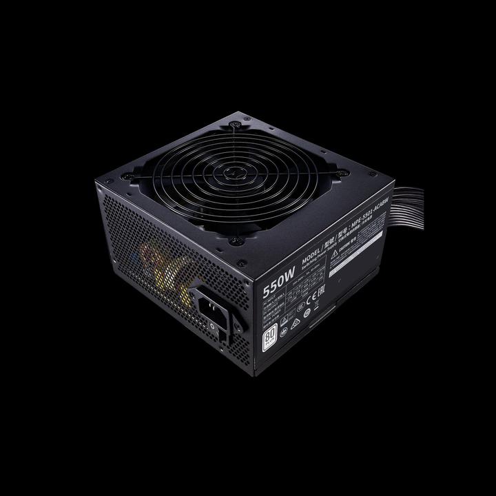 Produktbild Cooler Master MWE 550 White (550 W)