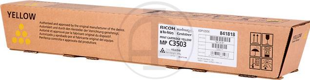 Produktbild RICOH Nr. 841818 (Y)