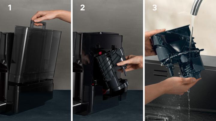 Produktbild Siemens Vollautomat, EQ.700 classic TP713D09 bk