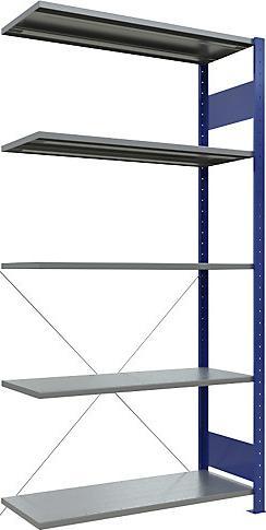 Actual product image eurokraft pro Boltless shelving, single row