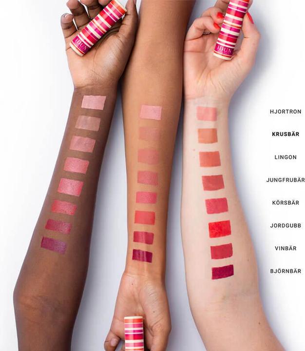 Produktbild IDUN Minerals Lipstick Krusbär Matte (Braun, Beige)