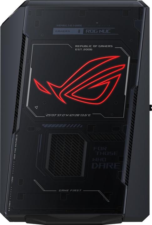Produktbild ASUS NUC 15 ROG Jean Canyon (Intel Core Ultra 9 275HX, 32 GB, 2000 GB, GeForce RTX 5080)