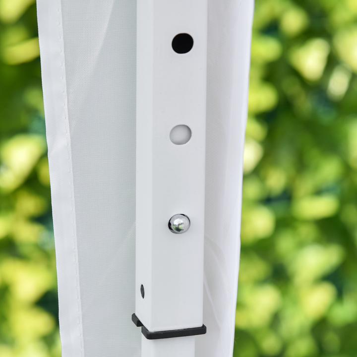 Actual product image Outsunny Pavilion (200 cm, 200 cm)