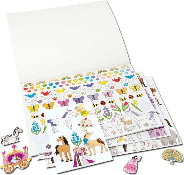 Produktbild Melissa & Doug Stickerbuch (700 Sticker)
