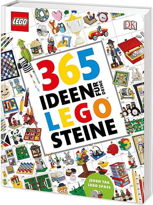 Produktbild 365 Ideen für deine Lego Steine (Deutsch, Simon Hugo, 2017)