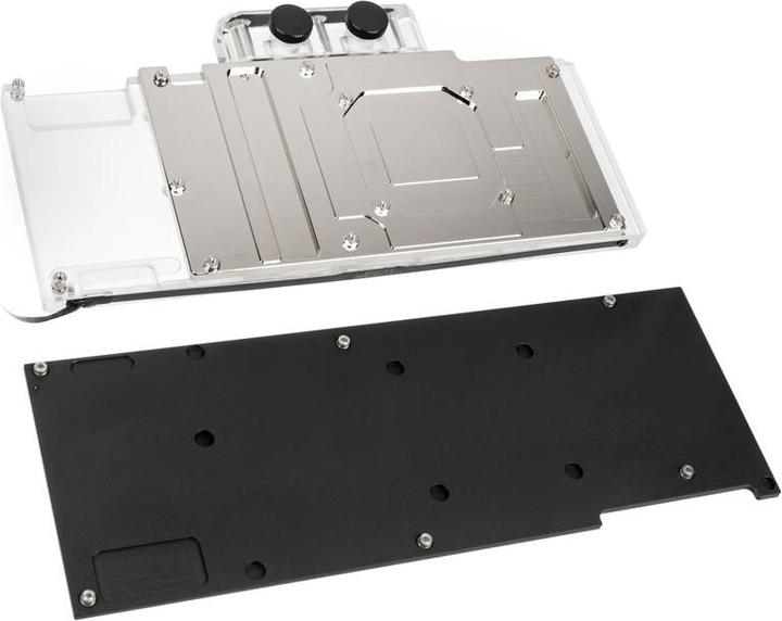 Produktbild Raijintek Samos NV2080Ti RBW Full Cover Wasserkühler inkl. Backplate für Nvidia RTX 2080 und 2080Ti