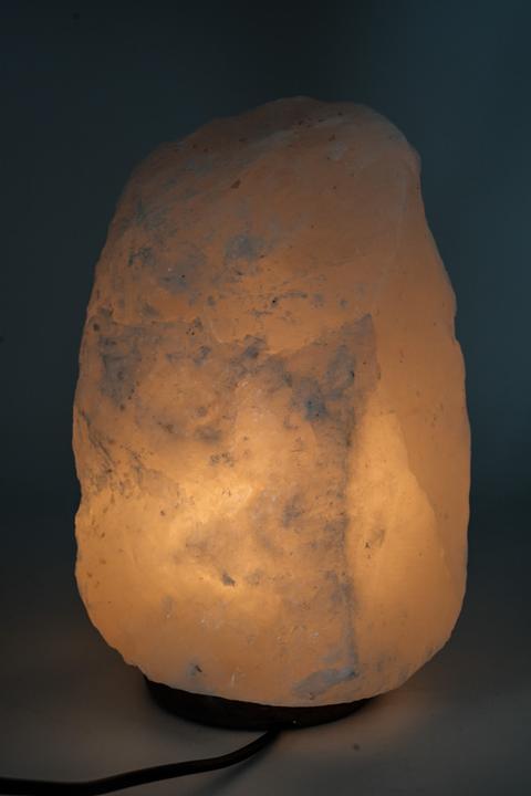 Produktbild Cachet Salzsteinlampe natur (E14)