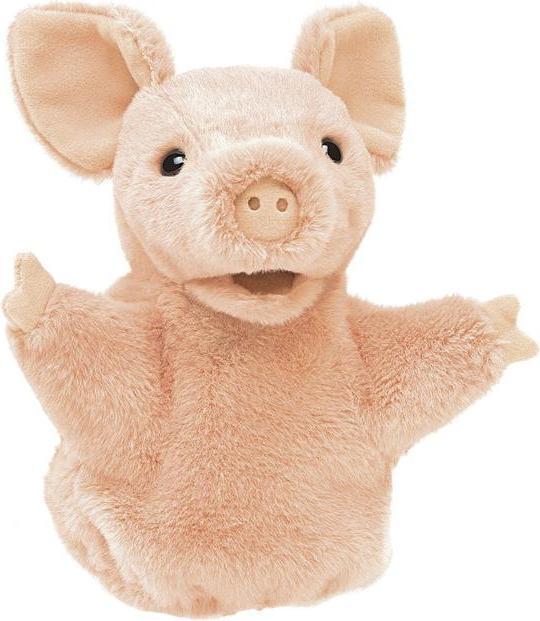 Produktbild Folkmanis Kleines Schwein