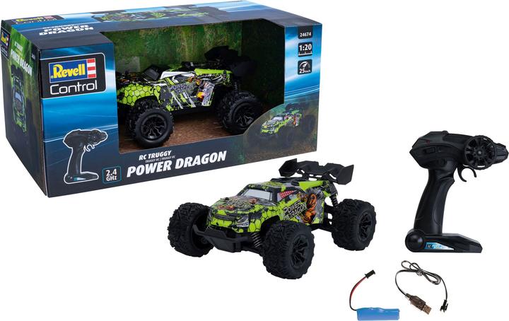 Revell Power Dragon