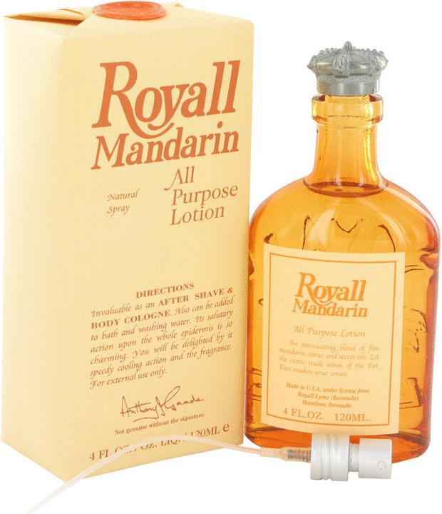 Image du produit Royall Fragrances Royall Mandarin by All Purpose Lotion / Cologne 120 ml (Eau de cologne, 120 ml)