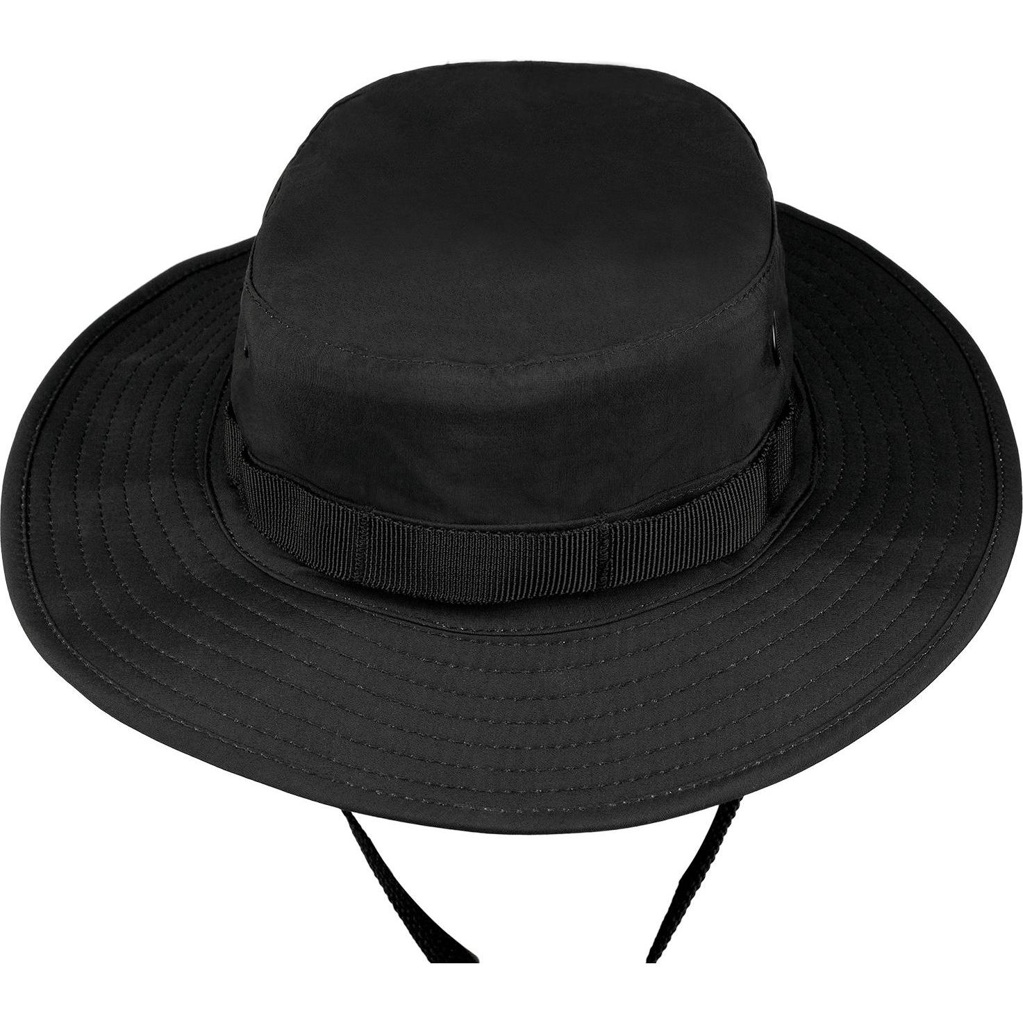 Black Snake, Herren, Hut, Boonie Hat, Schwarz, (XXL)