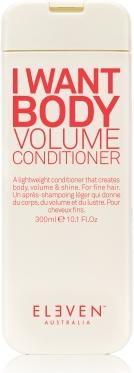 Actual product image ELEVEN Australia I Want Body Volume Conditioner 500ml Limited Edition (500 ml)