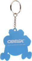 Actual product image Puckator Asterix PVC Keychain - Obelix