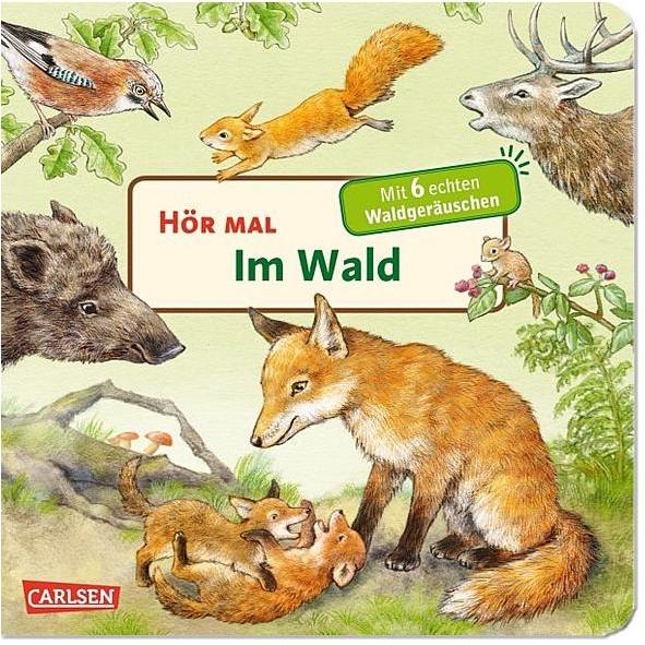 Der Wald, Kinderbücher von Anne Möller