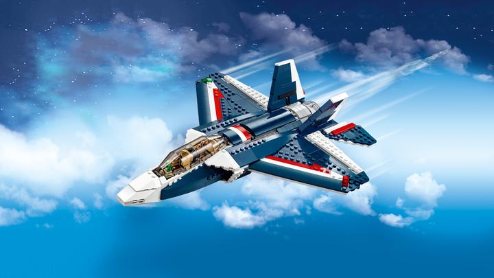 Produktbild LEGO Blauer Power Jet (31039, LEGO Creator 3-in-1)