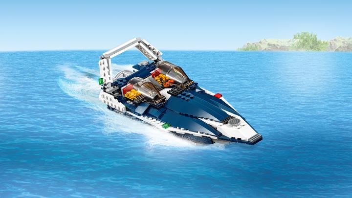 Produktbild LEGO Blauer Power Jet (31039, LEGO Creator 3-in-1)
