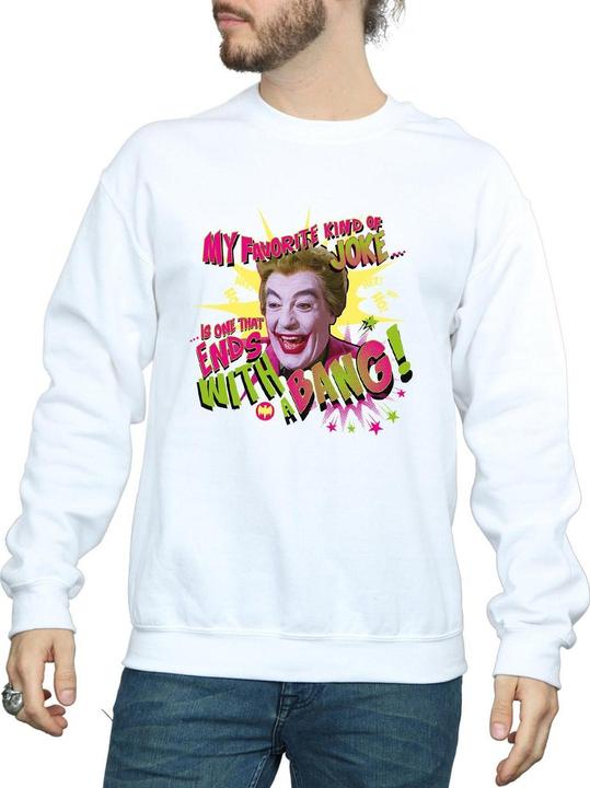 Produktbild Batman TV Series Joker Bang Sweatshirt (S)