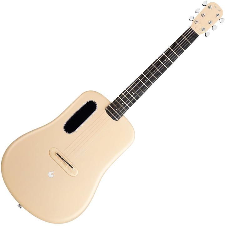 Actual product image Lava Music Gitarre ME 4 36 Zoll Soft Gold (Acoustic guitar, High pressure laminate (HPL))
