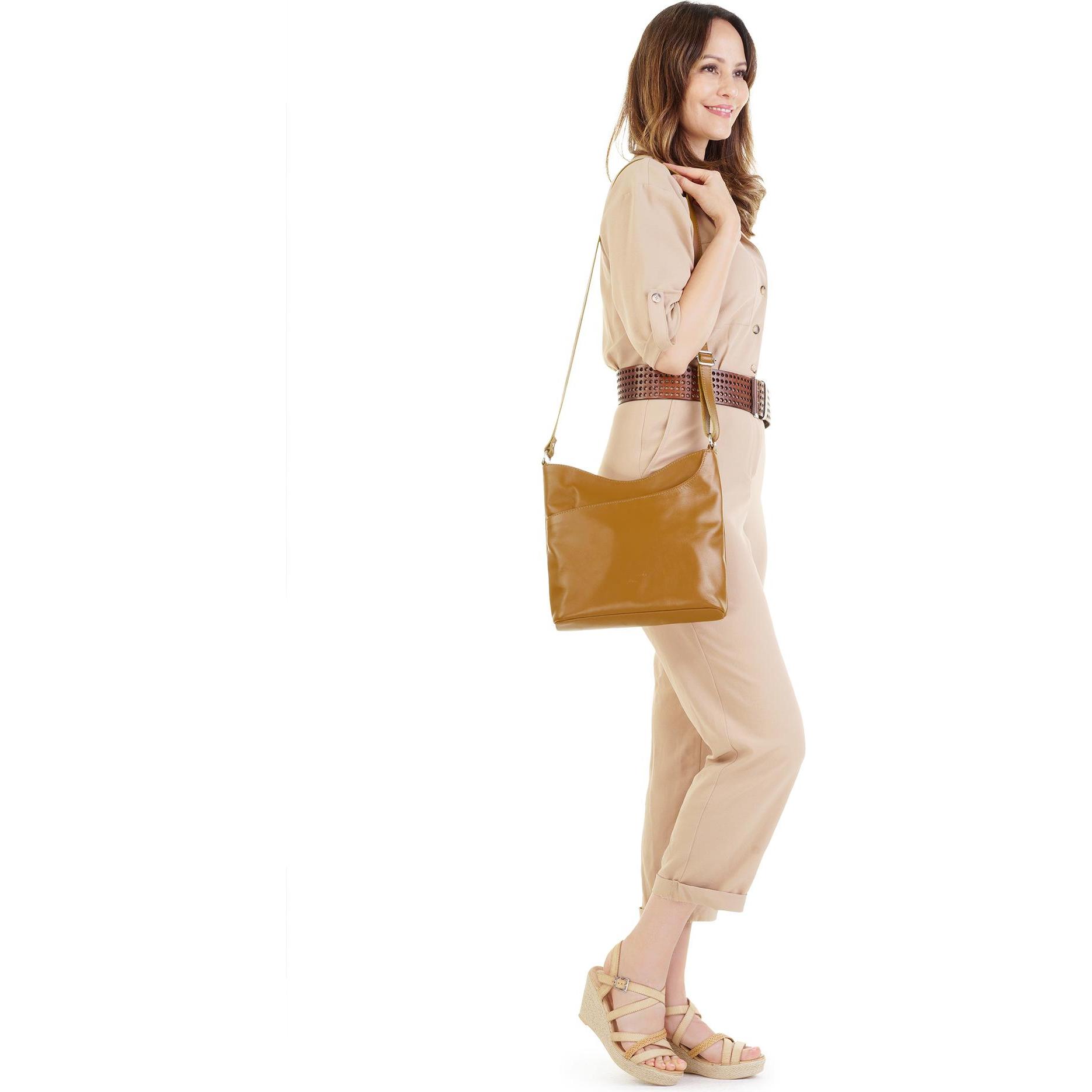 Thumbnail - Samantha Look, Handtasche, Umhängetasche, Gelb