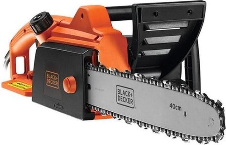 Produktbild Black & Decker 2000 Watt Kettensäge, 40cm Schwertlänge, werkzeugloser Kettenspanner (Elektro Kettensäge)