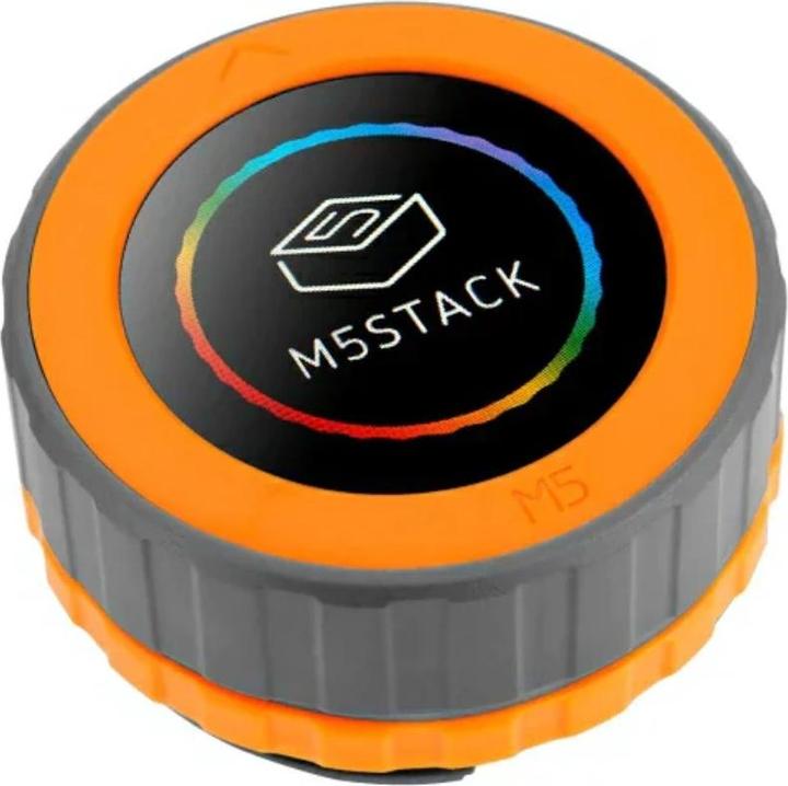 Image du produit M5Stack Dial - ESP32-S3 Bouton rotatif intelligent avec écran tactile de 1,28 pouce
