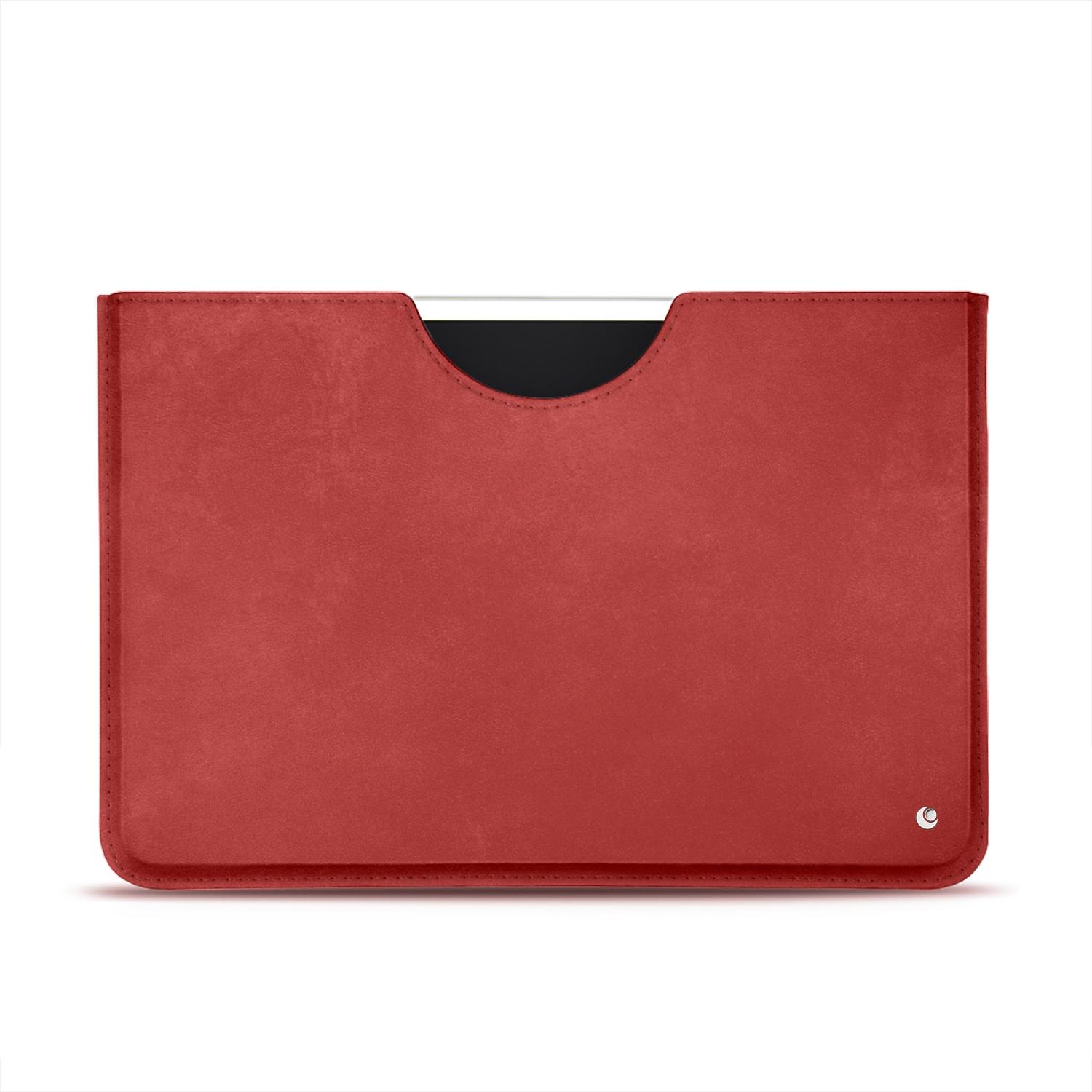 Noreve Lederschutzhülle (iPad Air 2019 (3. Gen)), Tablet Hülle, Rot