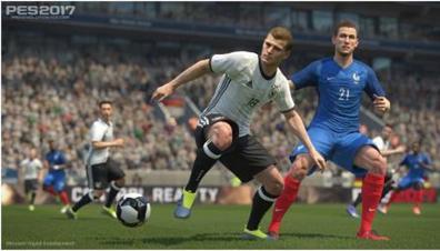 Actual product image Halifax Pro Evolution Soccer 2017 (Pes 17) (Xbox One S)