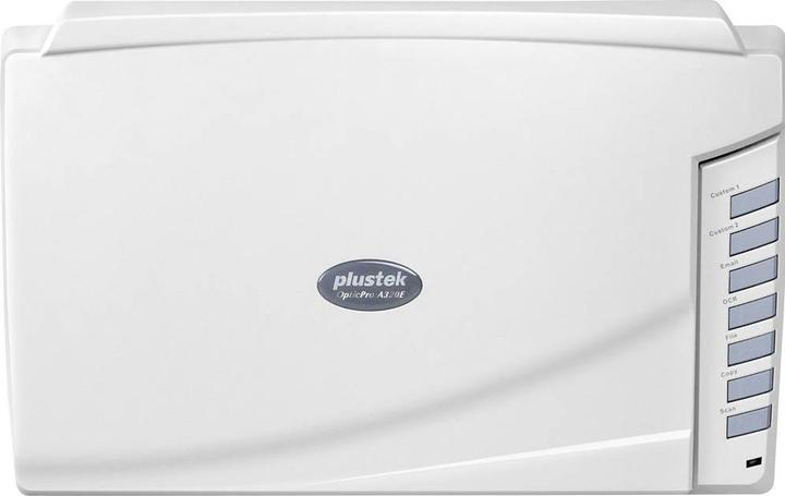 Produktbild Plustek OpticPro A320E - Flachbettscanner - CCD (USB)