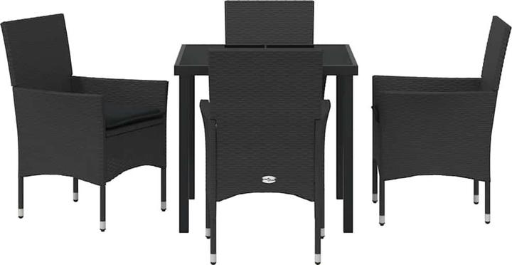 Produktbild vidaXL Garten Essgruppe (200 x 80 x 73 cm)