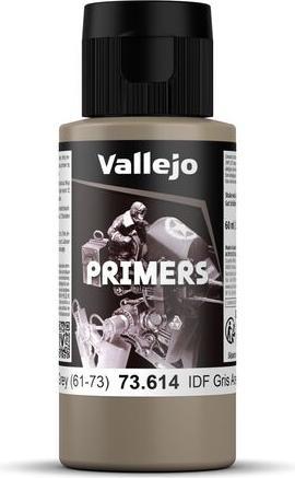 Actual product image Vallejo Surface Primer - IDF Israeli Sand Grey 61-73 (73.614)