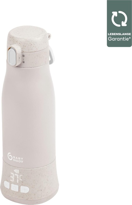 Actual product image Babymoov Chauffe-biberon nomade MOOV & FEED Mineral beige