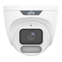 Uniview EasyStar Colorhunter 4MP Owlview Wise-past-Turmkuppelkamera mit 2,8-mm-fester Objektiv, Mikrofon, Netzwerkkamera