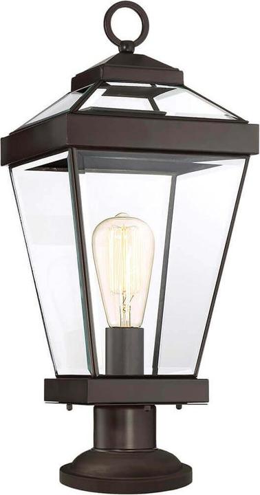 Produktbild Elstead Lighting Ravine Aussen-Stehleuchte E27 52cm Westliche Bronze IP44 (5200 lm, E27, IP44)