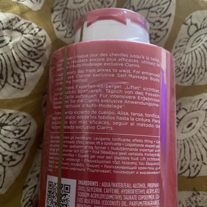 Produktbild Clarins Body Fit Active (Körperlotion, 400 ml)