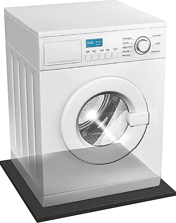 Metrox Antivibration mat for washing machines