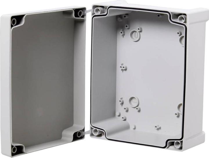 Actual product image Fibox ABS housing TEMPO metric knockouts (Housing)