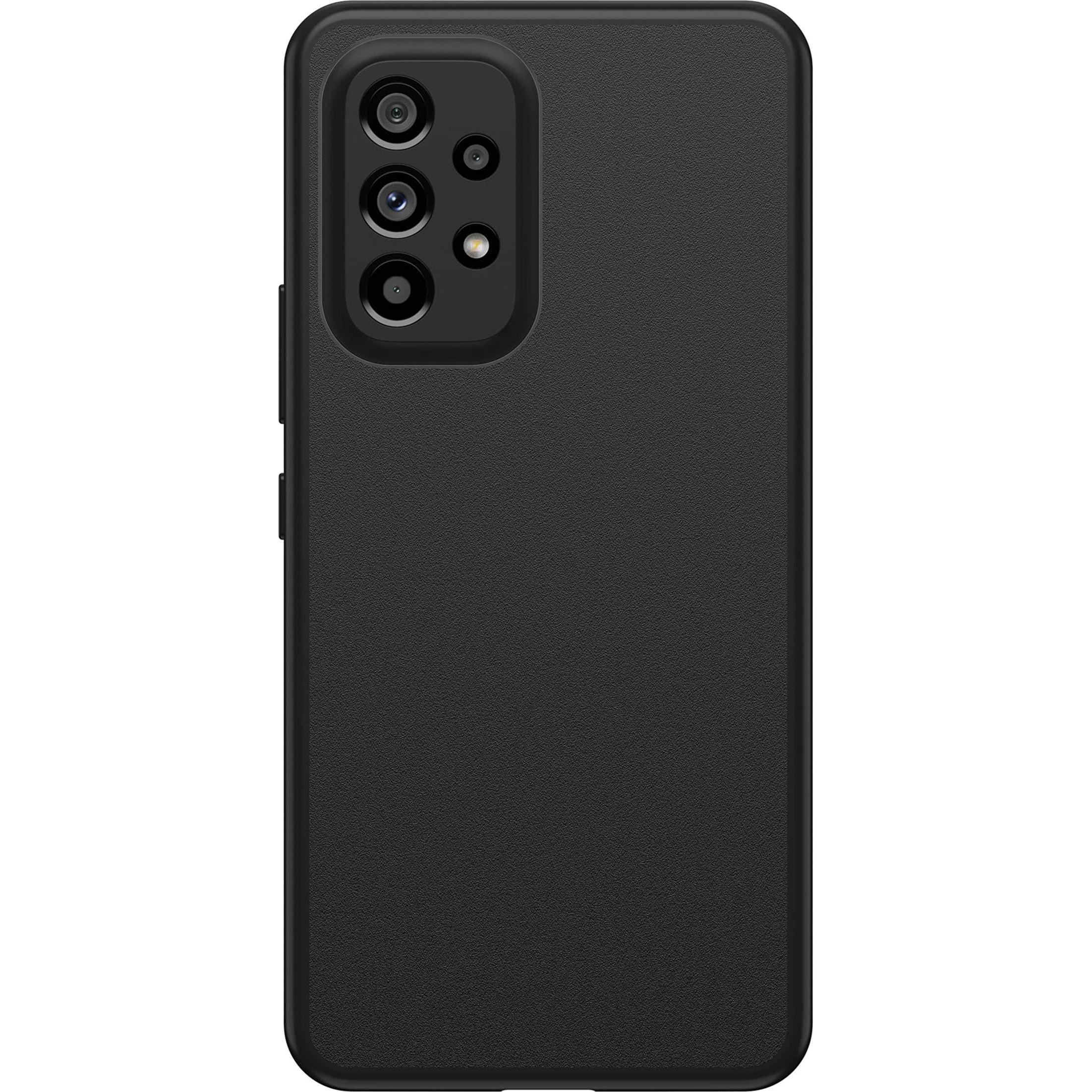 OtterBox React (Samsung Galaxy A53 5G), Smartphone Hülle, Schwarz