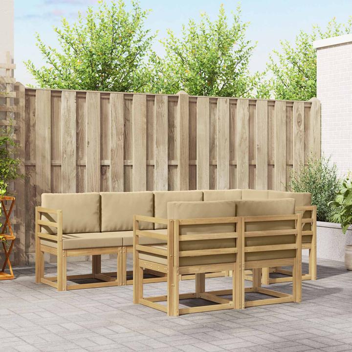 Produktbild vidaXL Outdoor-Sofagarnitur