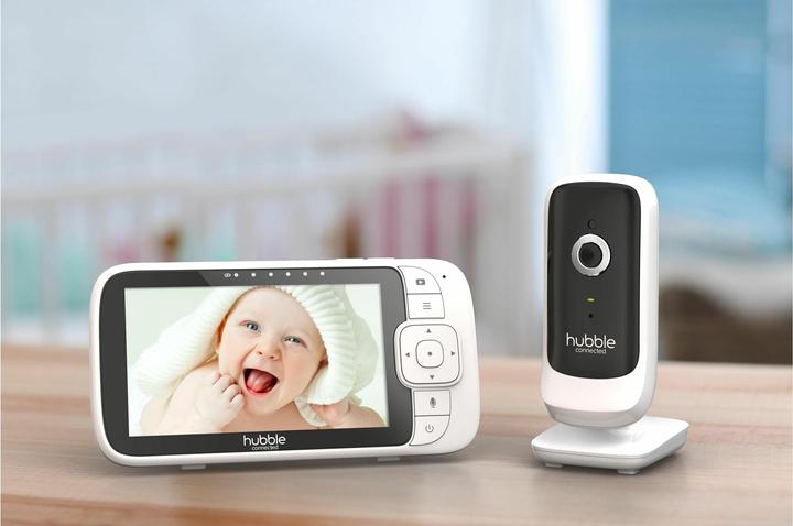 Productafbeelding Hubble Connected Nursery View Premium (5 inch) (Babyfoon Audio, 300 m)