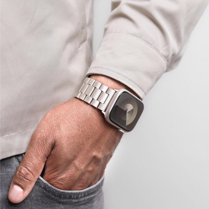 Image du produit Vonmählen Link Bracelet 2 champagne 44 / 45 / 46 / 49 mm (44 mm, 45 mm, 46 mm, 49 mm, Acier inoxydable, Acier inoxydable)