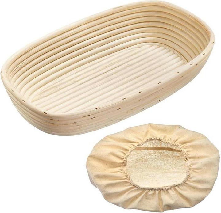 Westmark Set Proefdiermand ovaal met deksel 33,5 x 20,5 x 8 cm
