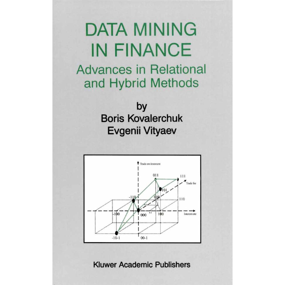 Data Mining in Finance, Fachbücher von Boris Kovalerchuk, Evgenii Vityaev