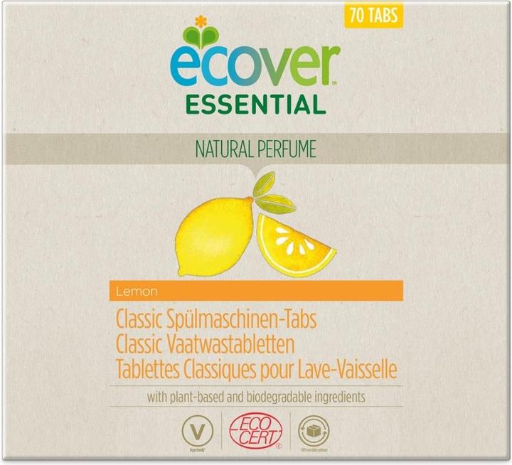 Ecover Spülmaschinen-Tabs (Tabs, 70 Waschgänge)