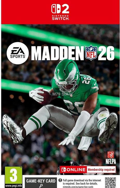 Produktbild EA Games Madden NFL 26 (Switch 2, Multilingual)