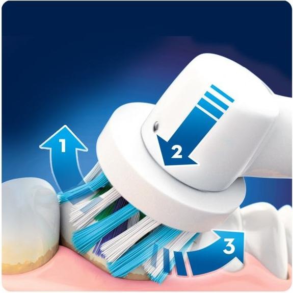 Actual product image Braun Oral-B Series 5000 CrossAction Smart (Oscillating toothbrush)