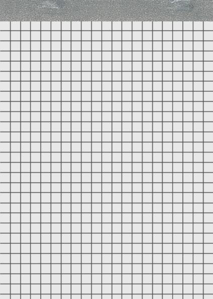 Actual product image Landré Recycling A4 folded memo pad without front cover (A4, Checked, Hardcover)