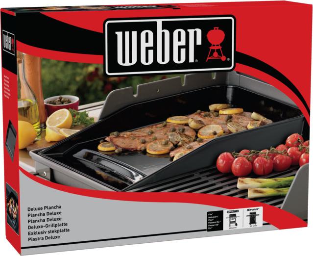 Actual product image Weber Deluxe